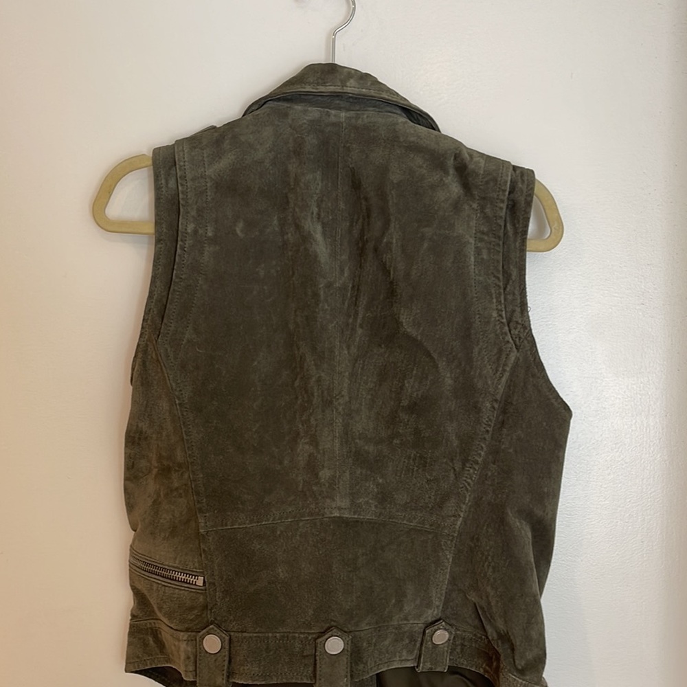 Blanknyc suede green vest - Picture 4 of 4